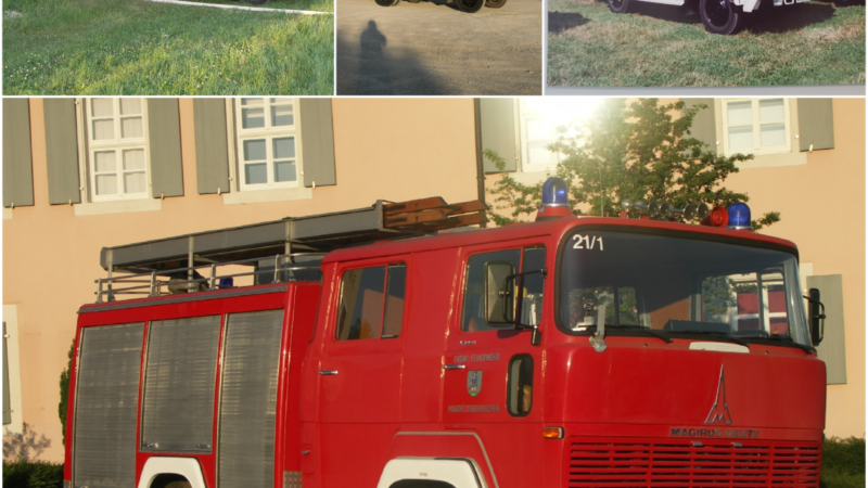 Die Feuerwehr Dietenhofen im Wandel der Zeit – Das erste Tanklöschfahrzeug 1971