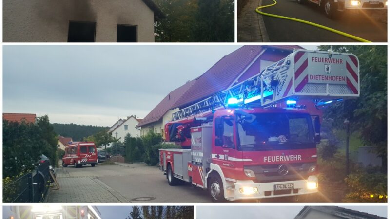 27.09.2021 Einsatzübung in Neuhof